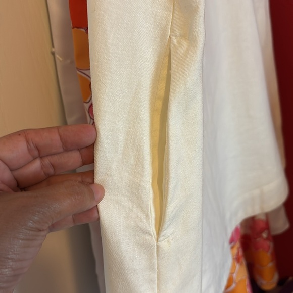 Madewell White A-Line Sleeveless Mini Dress - Picture 8 of 10